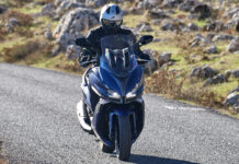 Más bajos y medios para el KYMCO Xciting S 400