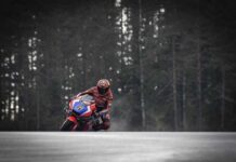 Bradl tampoco está conforme con el trazado