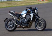 Honda Monoposto (CB1000R)
