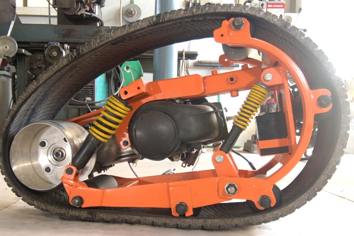 Construcción del monotrack