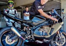 Prototipo Triumph Moto2
