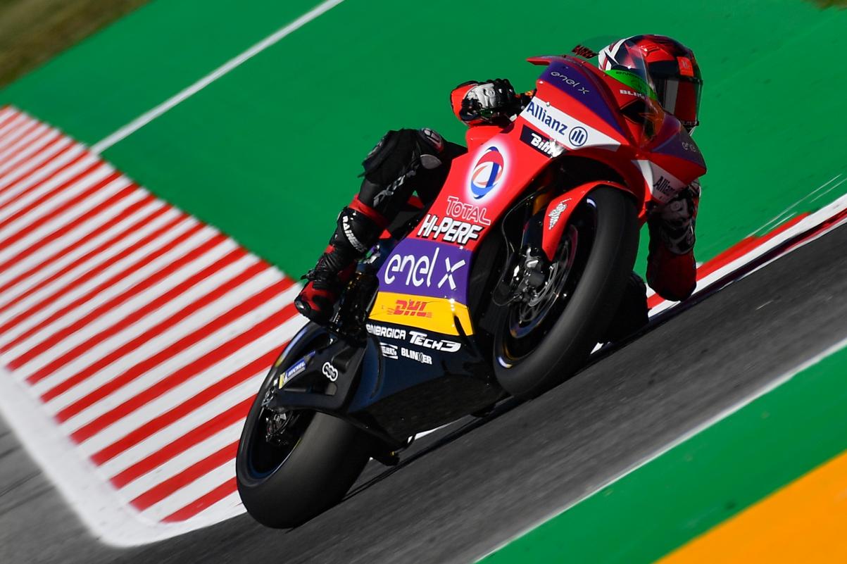 Héctor Garzó ha logrado un gran podio