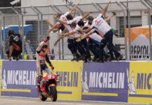 Márquez no tuvo el regreso a la competición que esperaba