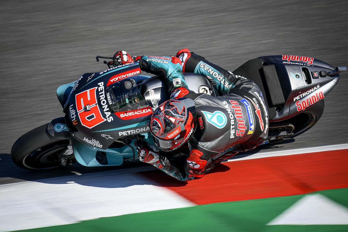 Quartararo arrancará tercero