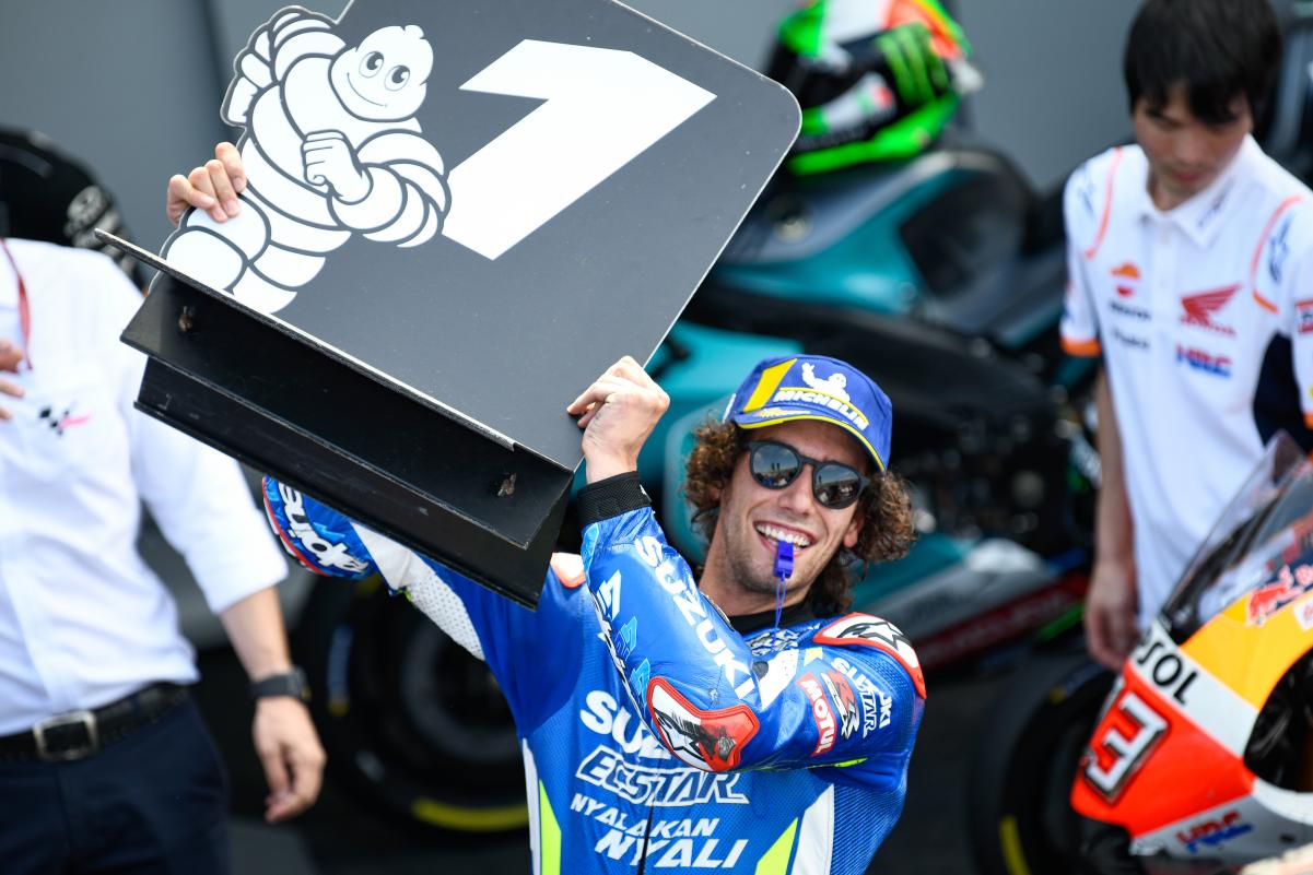 Rins llega tras la buena actuación de Silverstone