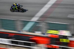 Rossi ha estado trabajando duro con la Yamaha en los test