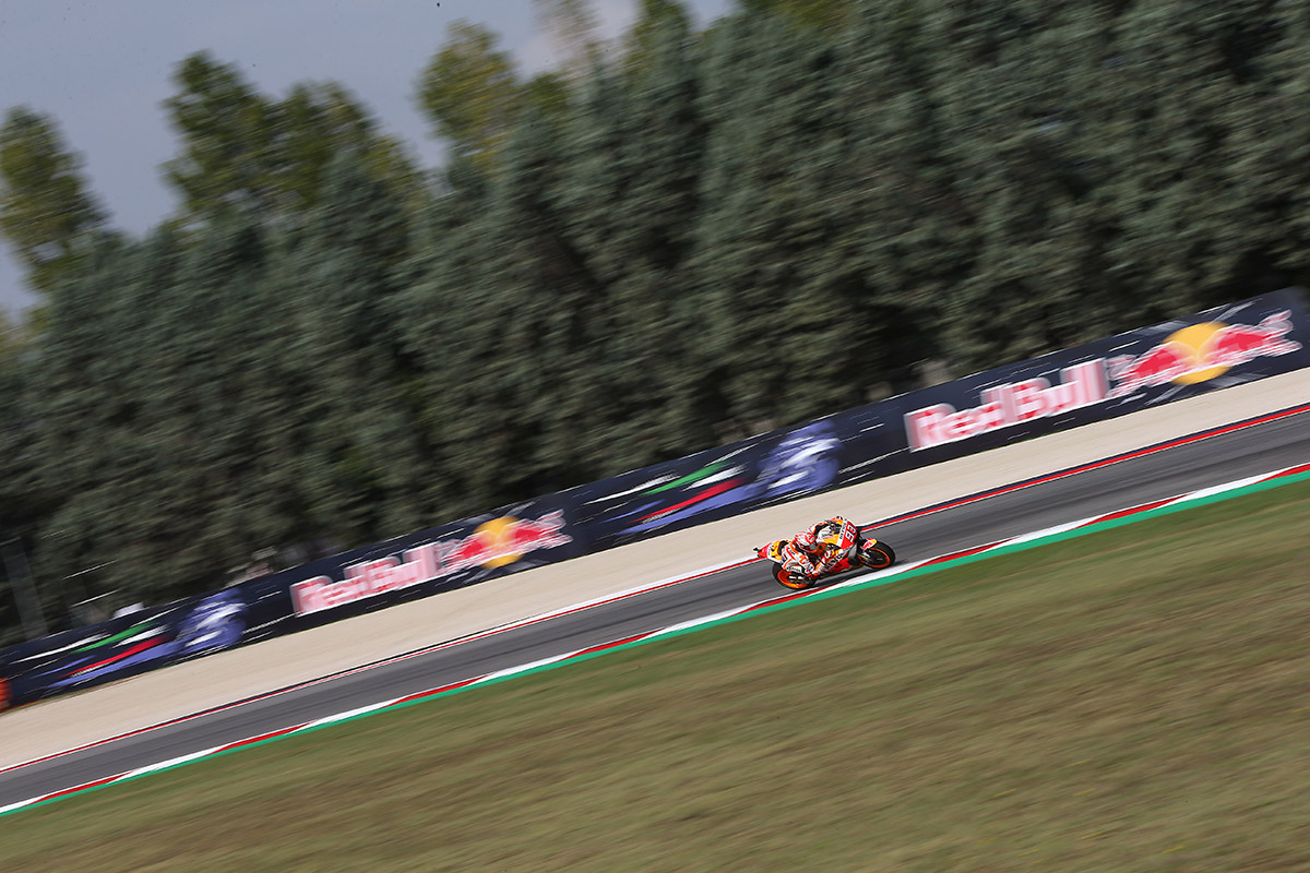 Márquez ha logrado dos victorias en MotoGP en Misano