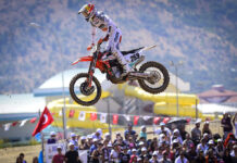 Glenn Coldenhoff llevó a cabo un gran fin de semana
