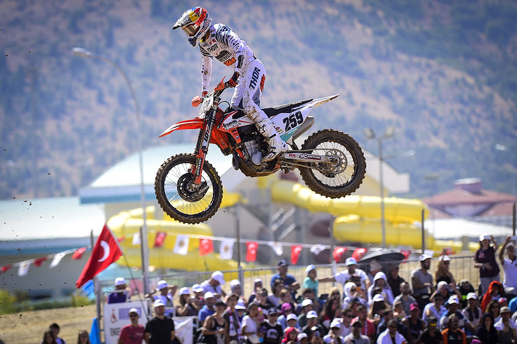 Glenn Coldenhoff llevó a cabo un gran fin de semana