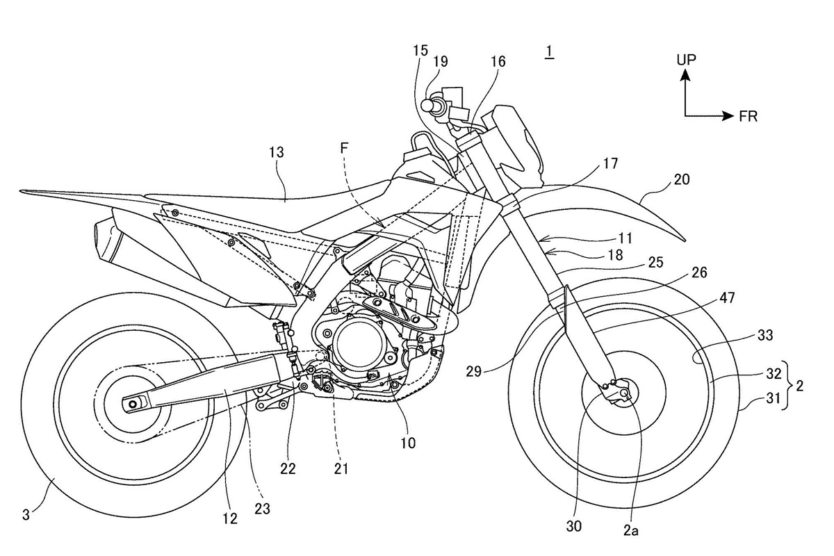 Patente sensor Honda