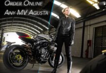 Reserva online tu nueva MV Agusta