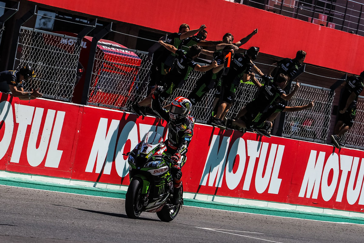 Rea logró dos victorias en Portimao