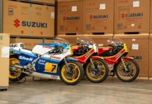 Listas para el Motorcycle Live 2019
