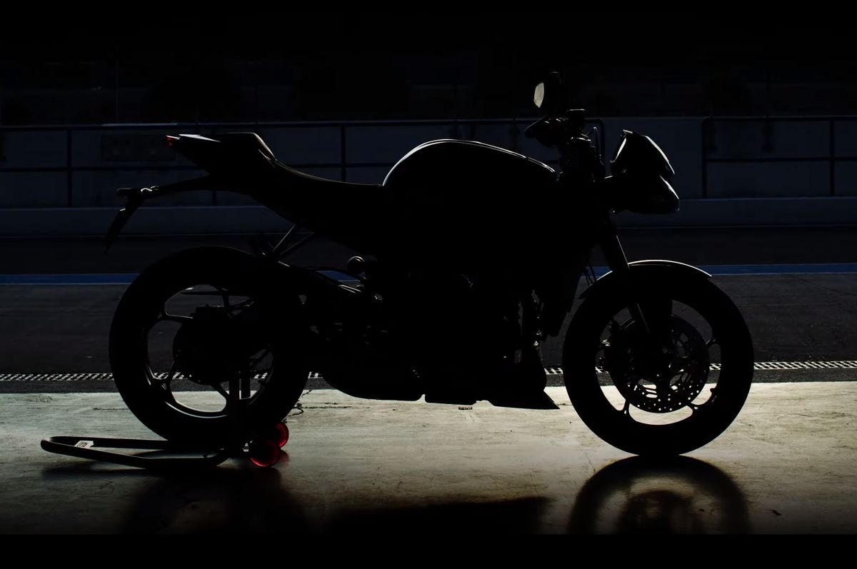 Street Triple RS 2020