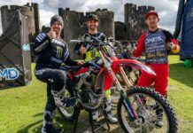 Josh Sheehan, Jackson Strong y Luc Ackermann