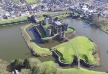 Castillo de Caerphilly