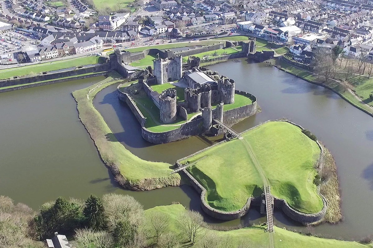 Castillo de Caerphilly