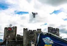 Triple doble backflip