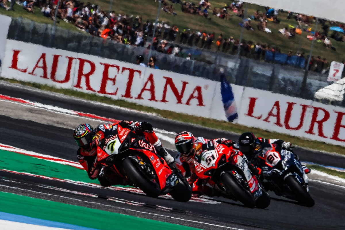 Desde el viernes podrá seguirse la acción en pista