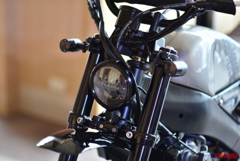Yamaha XSR155 Scrambler