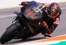 Test Valencia 2018 Lorenzo