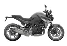 BMW F850R 2020 - derecha