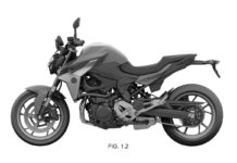 BMW F850R 2020 - izquierda