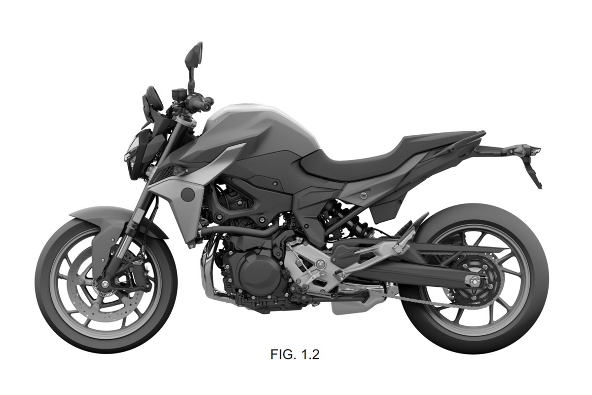 BMW F850R 2020 - izquierda