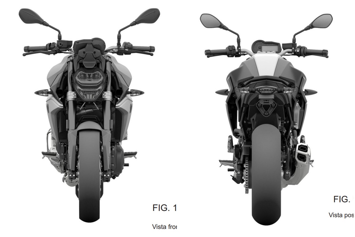 BMW F850R 2020 - frontal