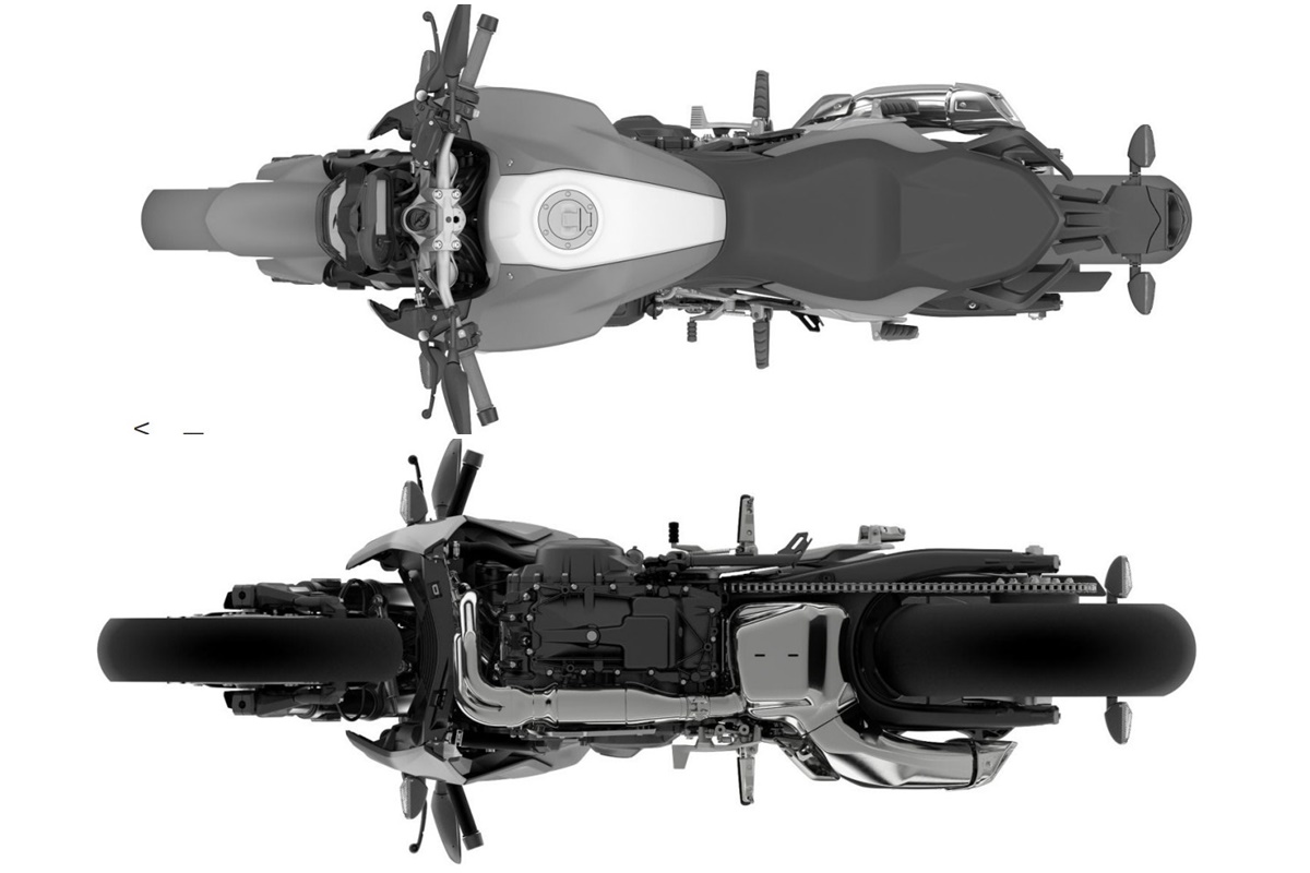 BMW F850R 2020 - superior