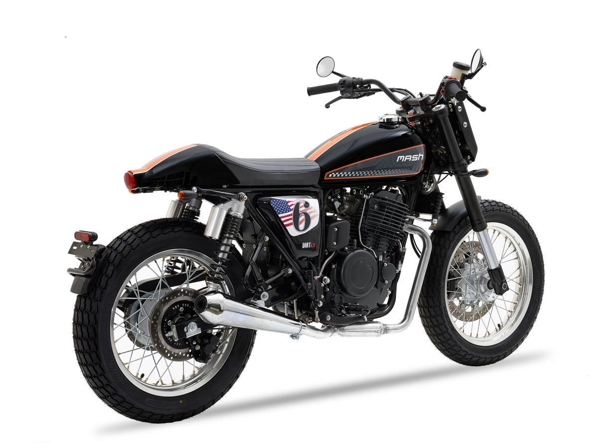 Mash Dirt Track 650cc 2019