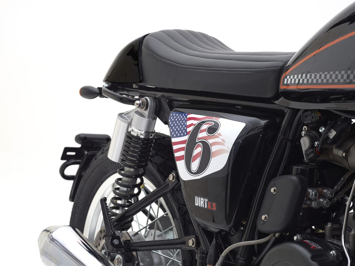 Mash Dirt Track 650cc 2019