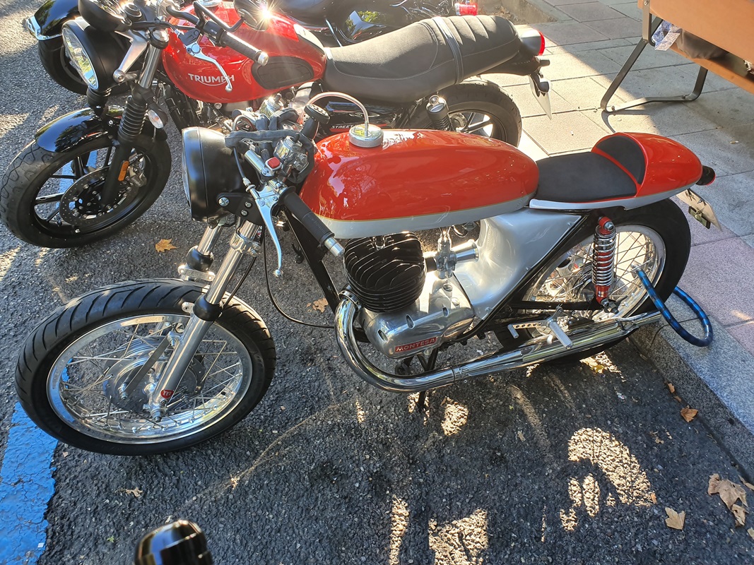 Una inevitable Impala preparada en los Distinguished Gentleman’s Ride 2019