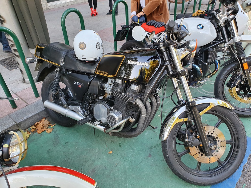 Otra Z 1000 en los Distinguished Gentleman’s Ride 2019
