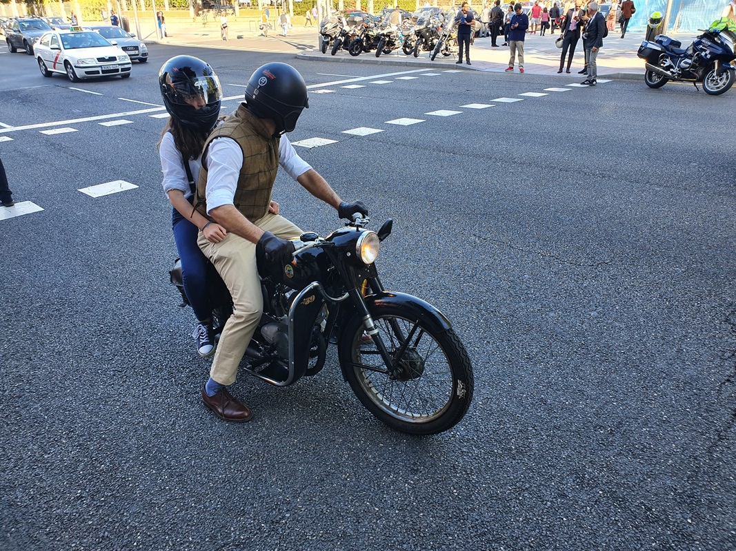 Así son también los Distinguished Gentleman’s Ride 2019