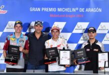 Pole (y reloj Tissot) en Aragón 2019