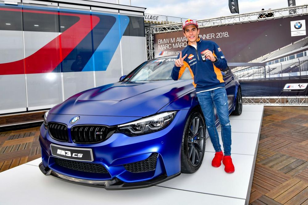 Marc y su BMW M3 CS de 2018
