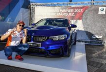 Marc y su BMW M4 CS de 2017
