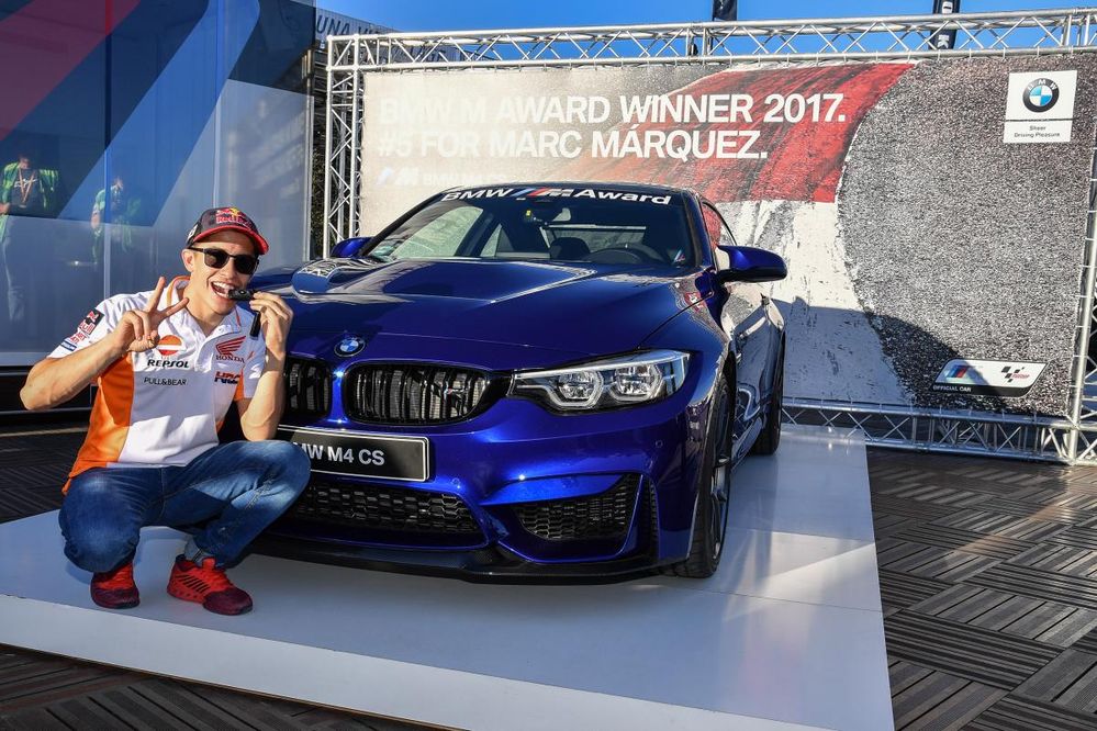 Marc y su BMW M4 CS de 2017
