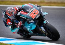 Fabio Quartararo está ganando consistencia en carrera