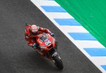 Dovizioso ha vuelto a luchar por el podio