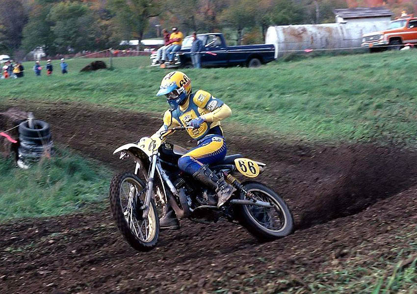 La evolución de los cascos de motocross ha sido una constante