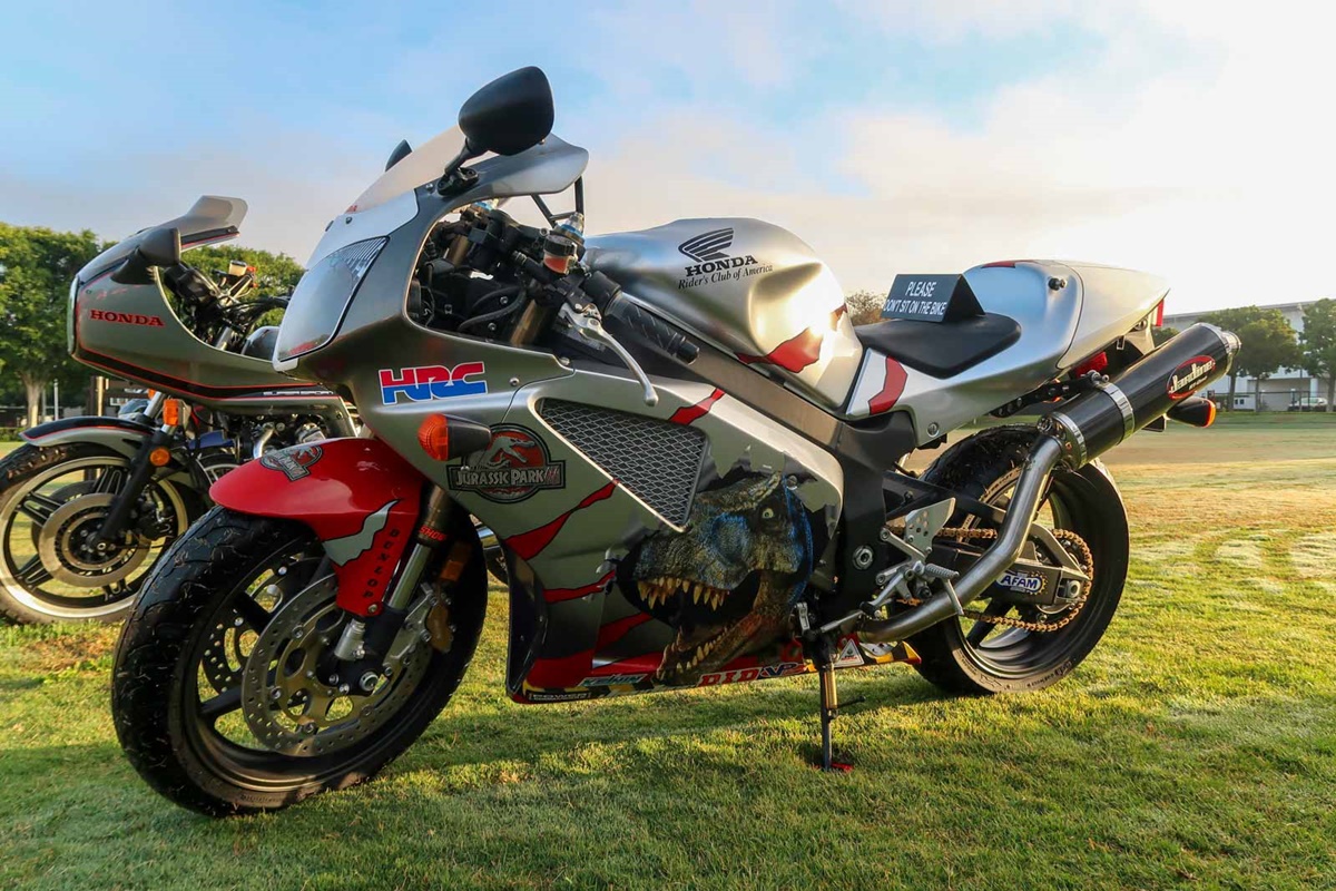 Honda RC51 "Jurassic Park III"