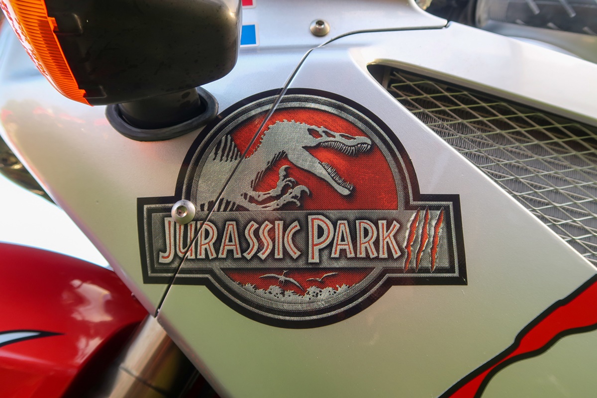 Honda RC51 "Jurassic Park III" - detalle