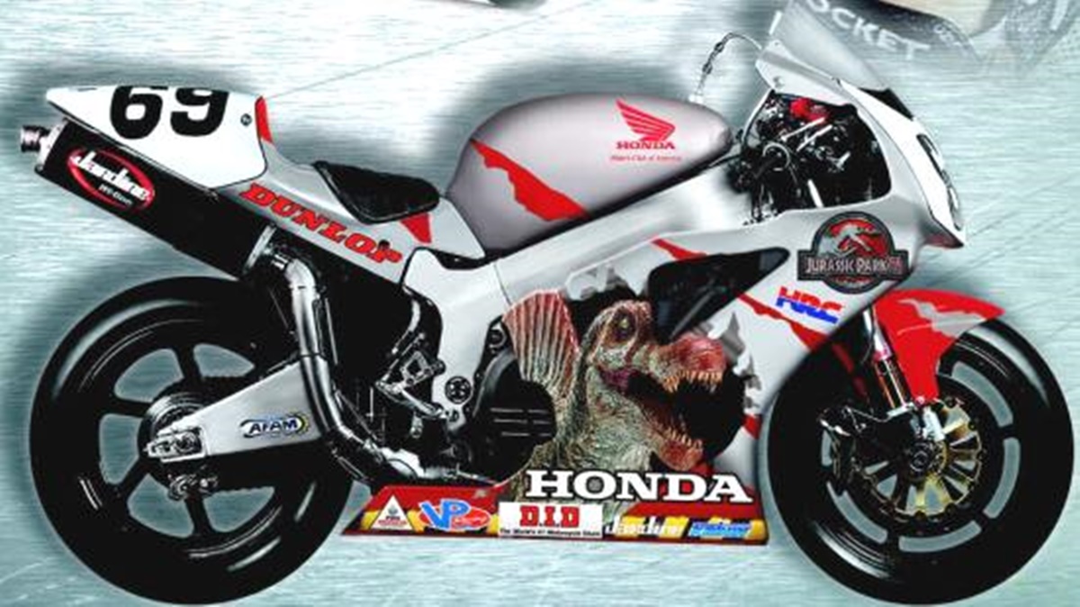 Honda Nicky Hayden "Jurassic Park III"