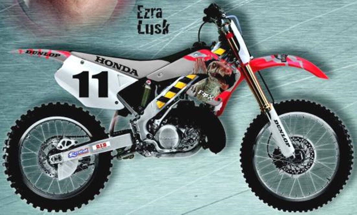 Honda Ezra Lusk "Jurassic Park III"