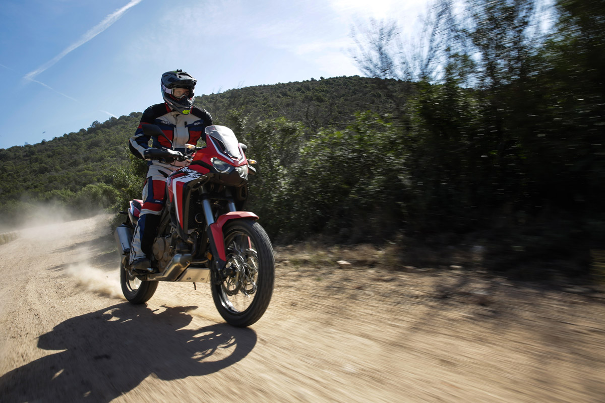 La Honda CRF1100L Africa Twin incluye 6 modos de conducción