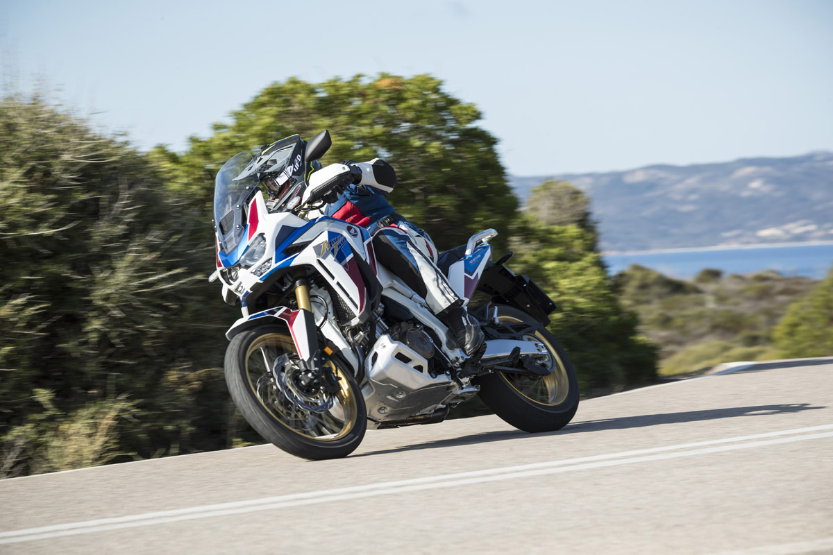 La Honda CRF1100L Africa Twin Adventure Sports pesa 240 kg
