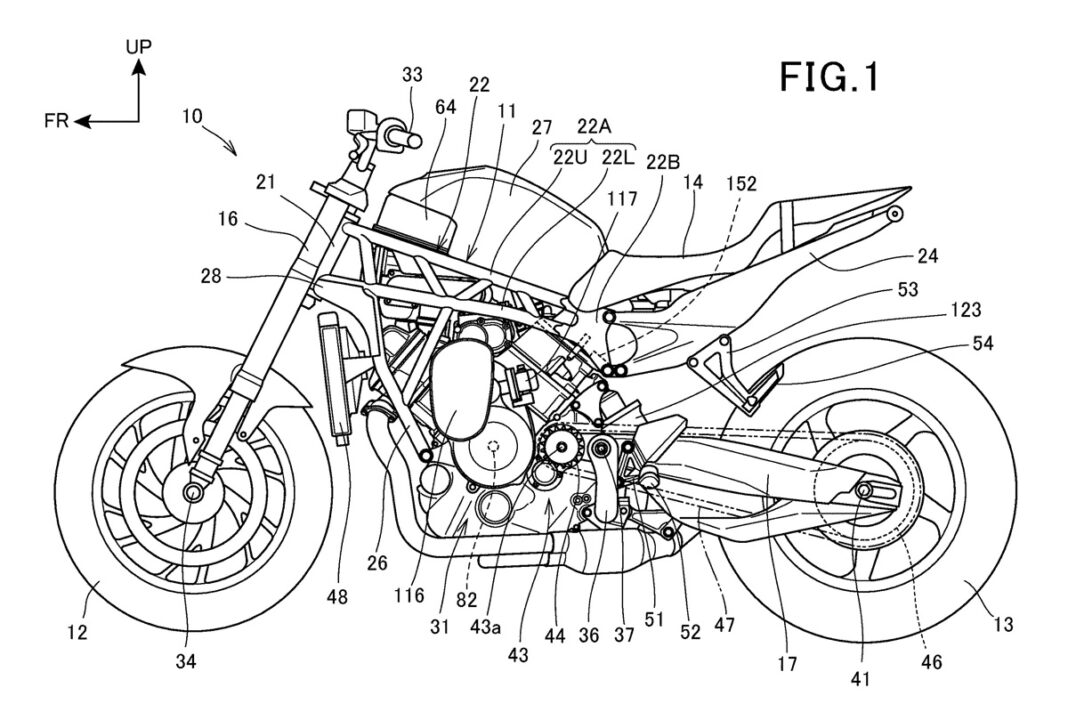 Patente Honda turbo