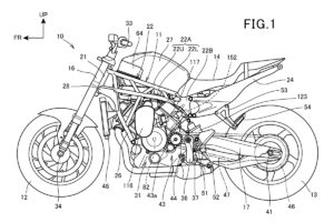 Patente Honda turbo
